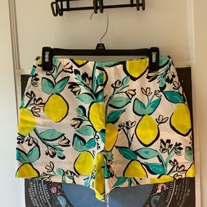 Draper James Lemon Orchard Shorts, 4 🍋